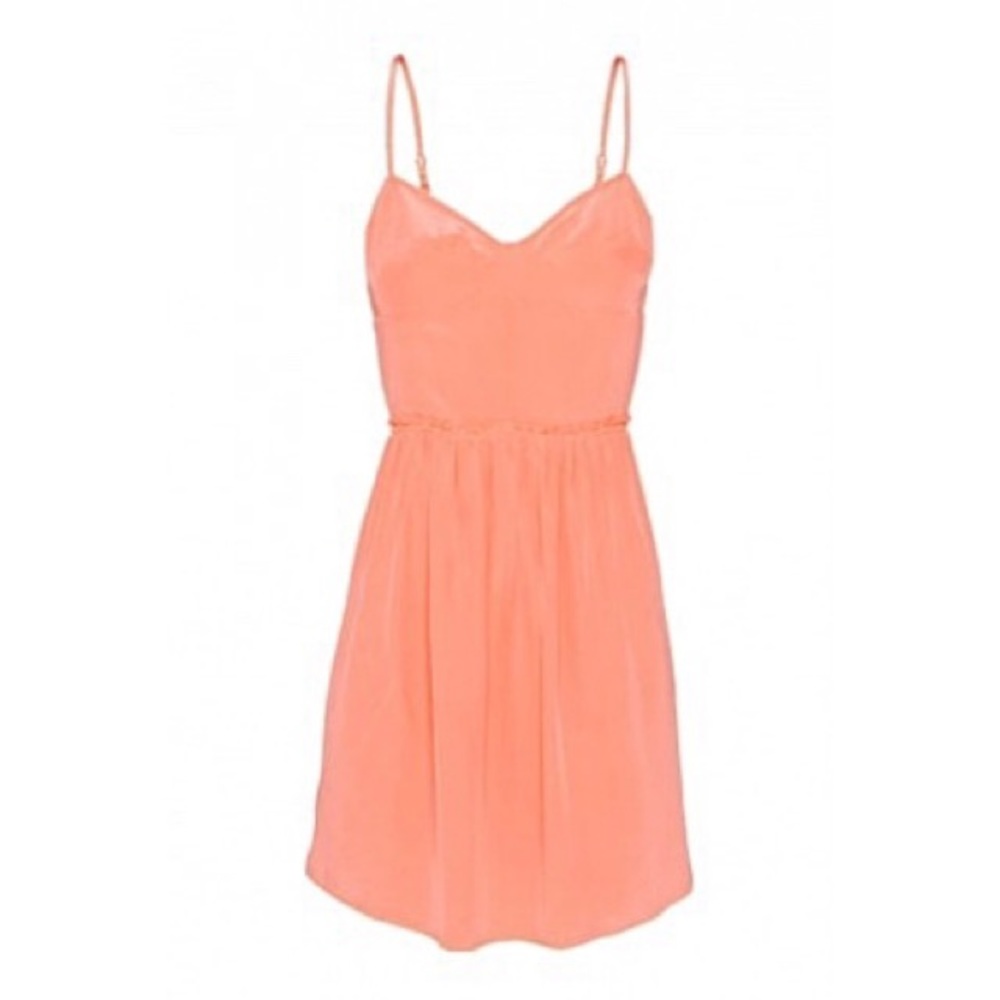 Wilfred 100% Silk Nina Mini Dress
